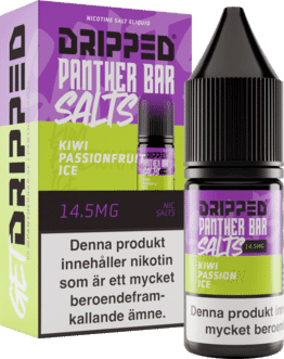 Panther Bar Salts - Kiwi Passionfruit Ice (10 ml, 14,5 mg Nikotinsalt)