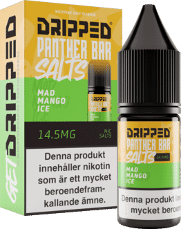 Panther Bar Salts - Mad Mango Ice (10 ml, 14,5 mg Nikotinsalt)