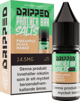 Panther Bar Salts - Pineapple Peach Mango (10 ml, 14,5 mg Nikotinsalt)