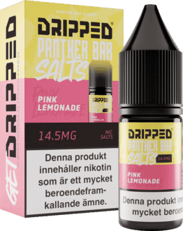 Panther Bar Salts - Pink Lemonade (10 ml, 14,5 mg Nikotinsalt)