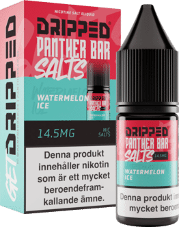 Panther Bar Salts - Watermelon Ice (10 ml, 14,5 mg Nikotinsalt)