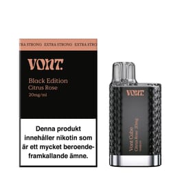 Vont Cube - Citrus Rose (20 mg, Engångs vape)