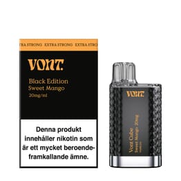 Vont Cube - Sweet Mango (20 mg, Engångs vape)
