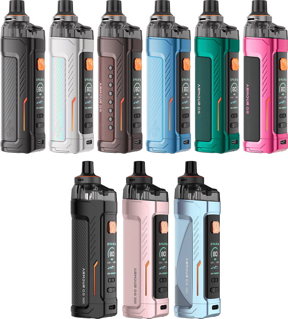 Vaporesso Armour GS Kit (80 W, 5 ml)