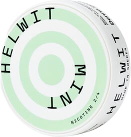 Helwit - Mint - Slim (3,5 mg/portion)
