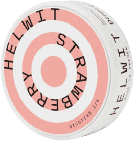 Helwit - Strawberry - Slim (4,5 mg/portion)