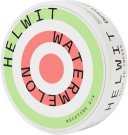 Helwit - Watermelon - Slim (3,5 mg/portion)