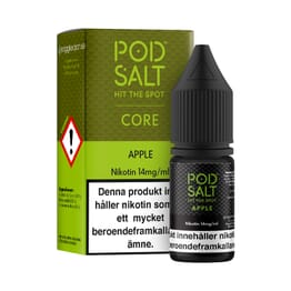 Pod Salt Core - Apple (10 ml, 14 mg, Nikotinsalt)
