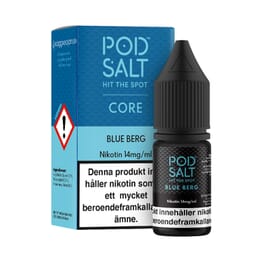 Pod Salt Core - Blue Berg (10 ml, 14 mg, Nikotinsalt)