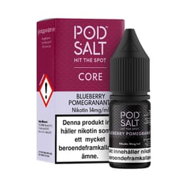 Pod Salt Core - Blueberry Pomegranate (10 ml, 14 mg, Nikotinsalt)