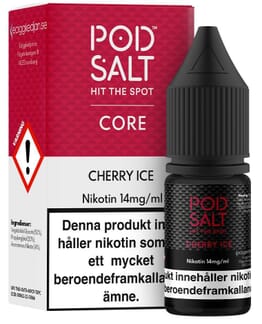 Pod Salt Core - Cherry Ice (10 ml, 14 mg, Nikotinsalt)