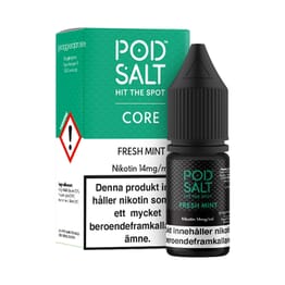Pod Salt Core - Fresh Mint (10 ml, 14 mg, Nikotinsalt)