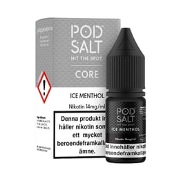 Pod Salt Core - Ice Menthol (10 ml, 14 mg, Nikotinsalt)