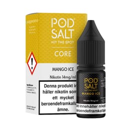 Pod Salt Core - Mango Ice (10 ml, 14 mg, Nikotinsalt)
