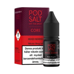 Pod Salt Core - Mixed Berries (10 ml, 14 mg, Nikotinsalt)