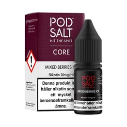 Pod Salt Core - Mixed Berries Ice (10 ml, 14 mg, Nikotinsalt)