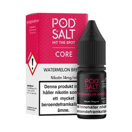 Pod Salt Core - Watermelon Breeze (10 ml, 14 mg, Nikotinsalt)