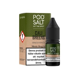 Pod Salt Fusions - Amnesia Mango (10 ml, 14 mg, Nikotinsalt)