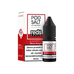 Pod Salt Fusions - Blue Razapple (10 ml, 14 mg, Nikotinsalt)