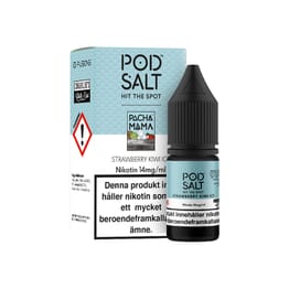 Pod Salt Fusions - Pachamama Strawberry Kiwi Ice (10 ml, 14 mg, Nikotinsalt)