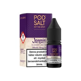 Pod Salt Fusions - Blueberry Jam Tart (10 ml, 14 mg, Nikotinsalt)