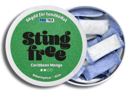 Stingfree - Caribbean Mango (5,5 mg/portion)