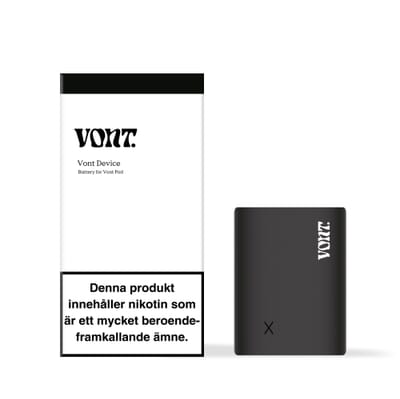Vont Pod Batteri (650 mAh) - Vapes.se Vont Pod Batteri (650 mAh) - Vapes.se