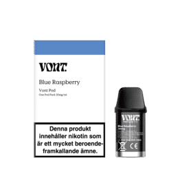 Vont Pod - Blue Raspberry (20 mg, Engångspod)