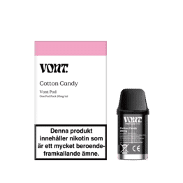Vont Pod - Cotton Candy (20 mg, Engångspod)