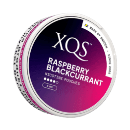 XQS - Raspberry Blackcurrant - Slim (8 mg/portion)