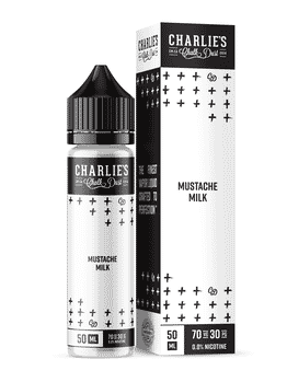 Charlie's Chalk Dust - Mustache Milk (50 ml, Shortfill)