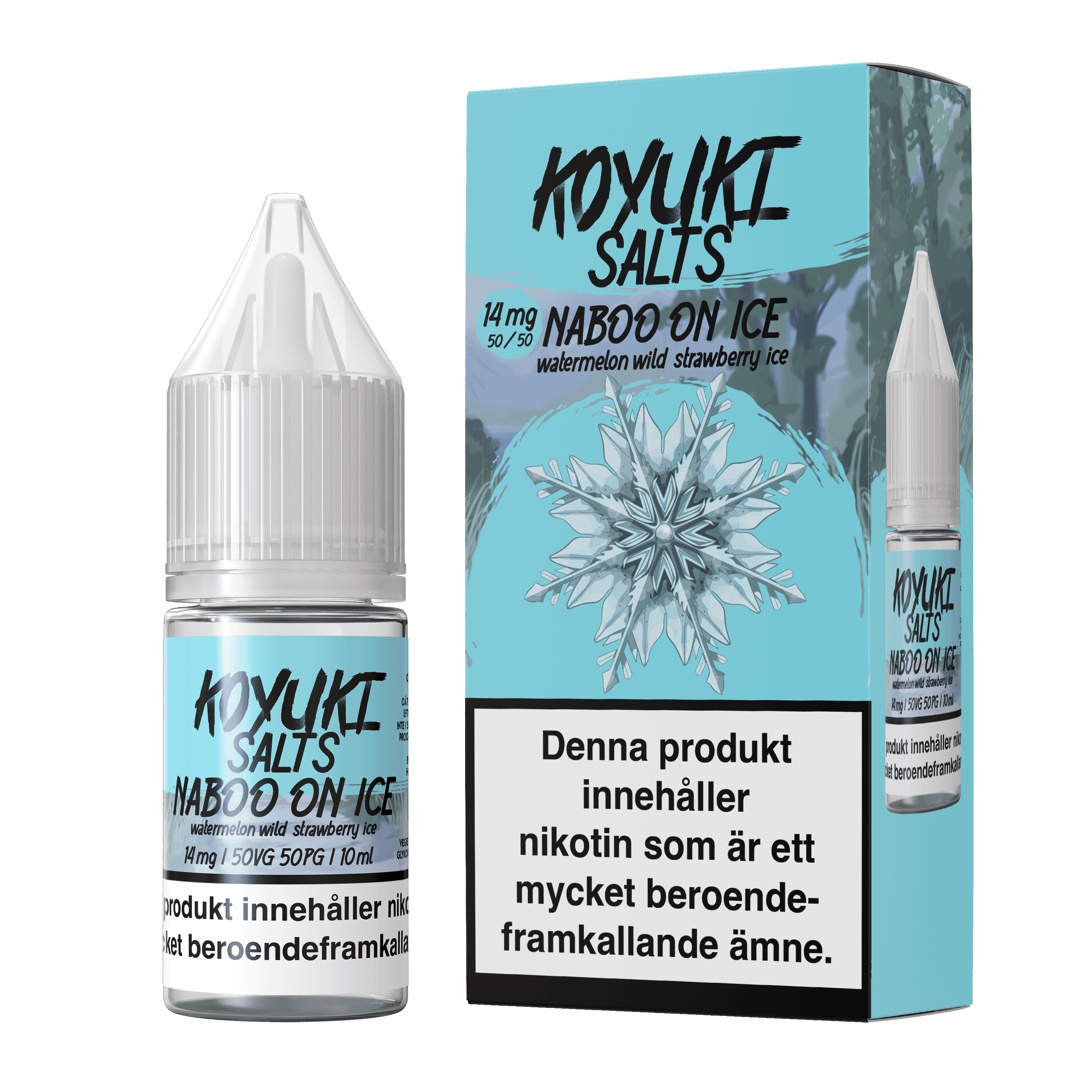 Koyuki Salts - Naboo On Ice (10 ml, 14 mg Nikotinsalt)