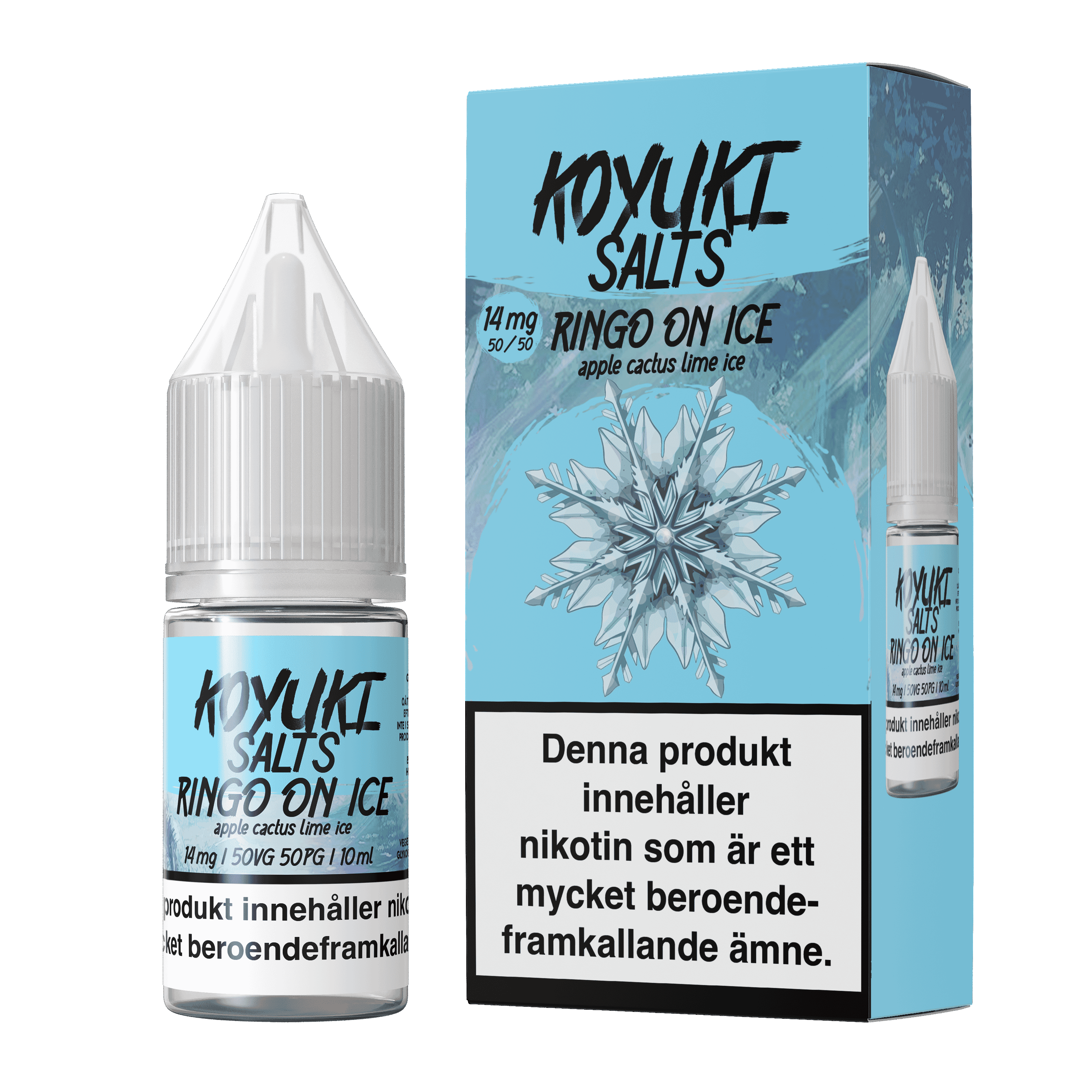 Koyuki Salts - Ringo On Ice (10 ml, 14 mg Nikotinsalt)