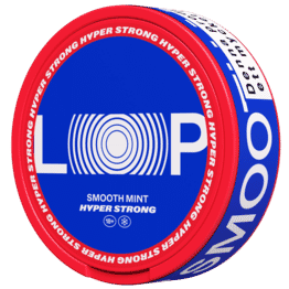 Loop - Smooth Mint Hyper Strong - Slim (15,6 mg/portion)