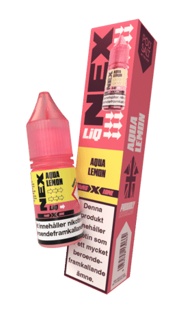 NexLiq Pod Salt - Aqua Lemon (10 ml, 14 mg Nikotinsalt)
