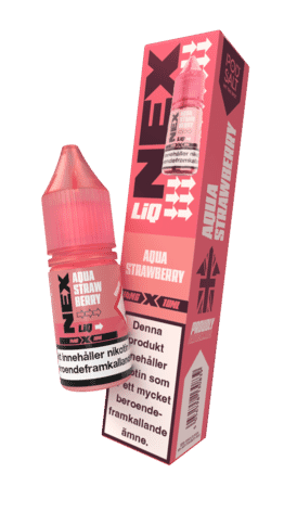 NexLiq Pod Salt - Aqua Strawberry (10 ml, 14 mg Nikotinsalt)