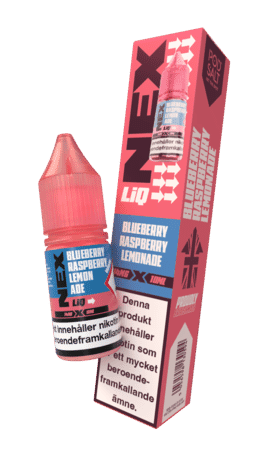 NexLiq Pod Salt - Blueberry Raspberry Lemonade (10 ml, 14 mg Nikotinsalt)