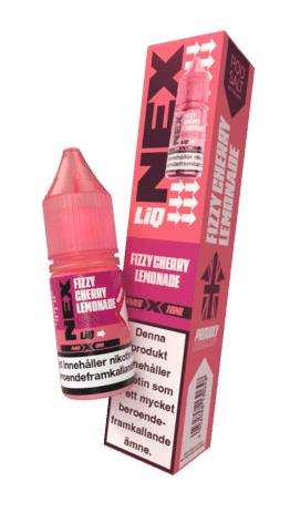 NexLiq Pod Salt - Fizzy Cherry Lemonade (10 ml, 14 mg Nikotinsalt)