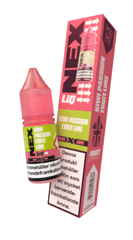 NexLiq Pod Salt - Kiwi Passionfruit Lime (10 ml, 14 mg Nikotinsalt)