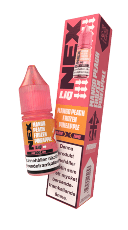 NexLiq Pod Salt - Mango Peach Frozen Pineapple (10 ml, 14 mg Nikotinsalt)