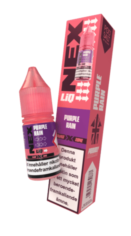 NexLiq Pod Salt - Purple Rain (10 ml, 14 mg Nikotinsalt)