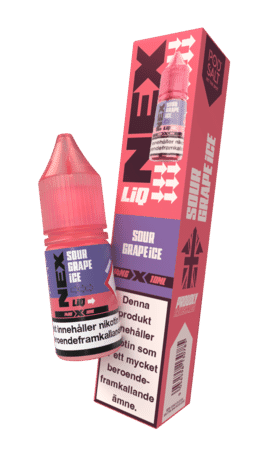 NexLiq Pod Salt - Sour Grape Ice (10 ml, 14 mg Nikotinsalt)