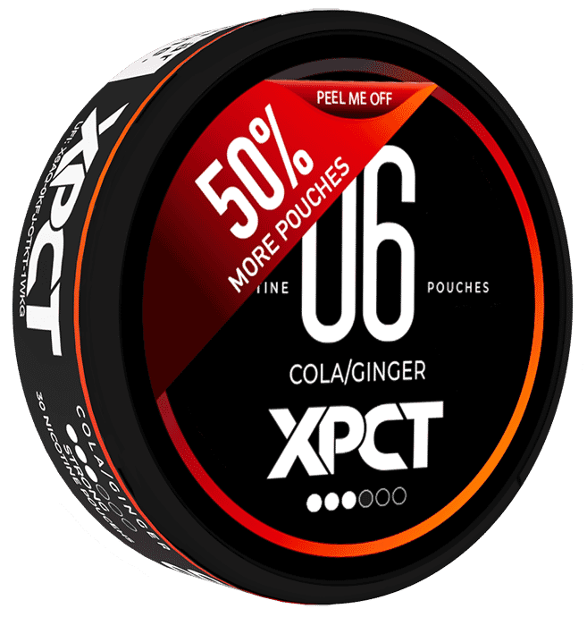 XPCT - Cola Ginger 06 - Slim (8 mg/portion)
