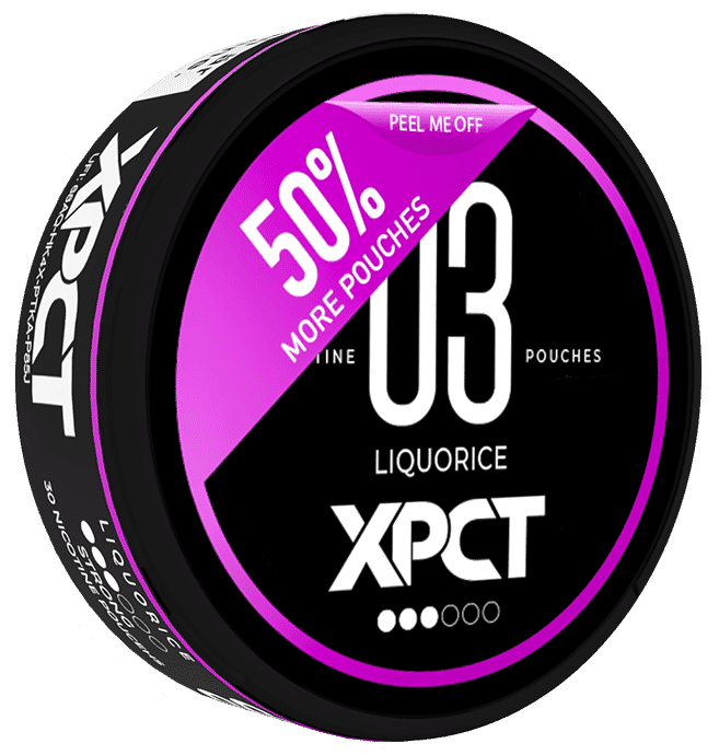 XPCT - Liquorice 03 - Slim (8 mg/portion)