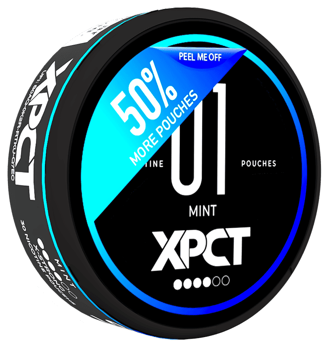 XPCT - Mint 01 - Slim (8 mg/portion)