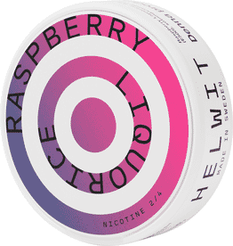 Helwit - Raspberry Liquorice - Slim (3,5 mg/portion)