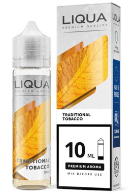 Liqua - Traditional Tobacco (10 ml, Longfill)