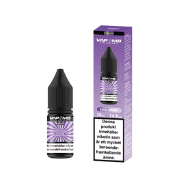VapeM8 Salt - Cool Druva (10 ml, 14,9 mg Nikotinsalt)