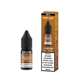 VapeM8 Salt - Karamell Tobak (10 ml, 14,9 mg Nikotinsalt)