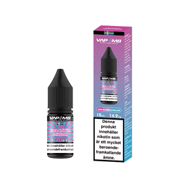 VapeM8 Salt - Sura Blåbär & Hallon (10 ml, 14,9 mg Nikotinsalt)